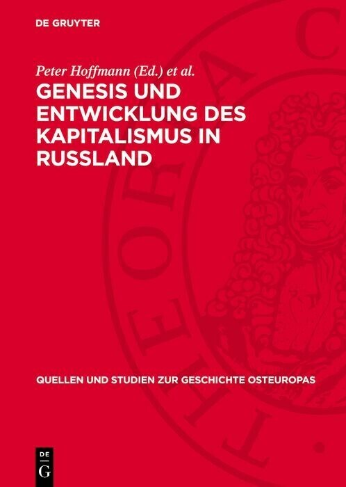 Genesis und Entwicklung des Kapitalismus in Russland main product photo