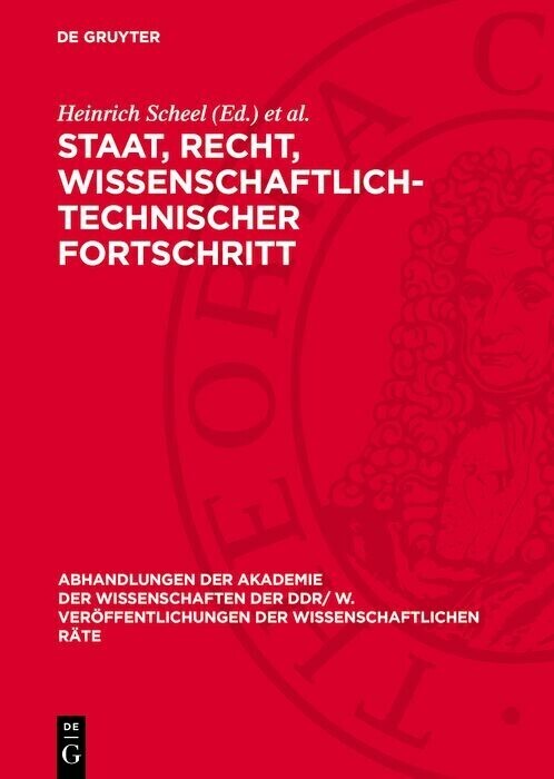 Staat, Recht, Wissenschaftlich-technischer Fortschritt main product photo
