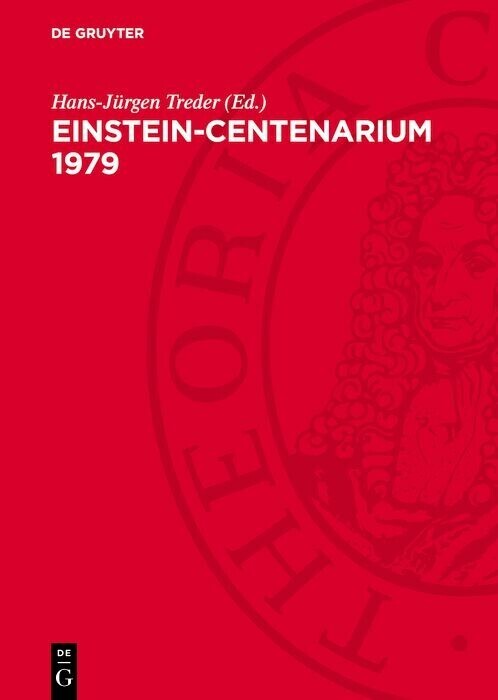 Einstein-Centenarium 1979 main product photo