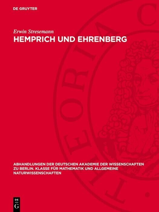 Hemprich und Ehrenberg main product photo