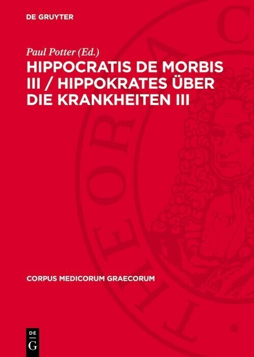 Hippocratis De Morbis III / Hippokrates Über die Krankheiten III main product photo