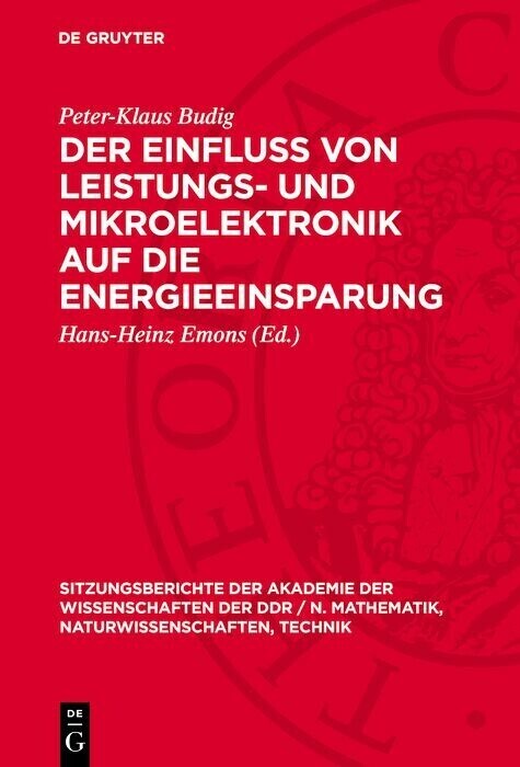 Der Einfluß von Leistungs- und Mikroelektronik auf die Energieeinsparung main product photo