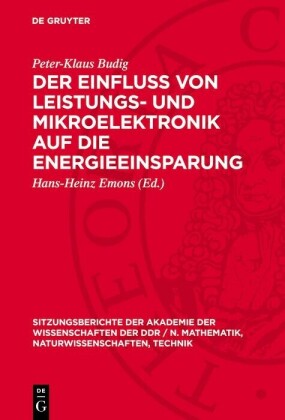 Der Einfluß von Leistungs- und Mikroelektronik auf die Energieeinsparung