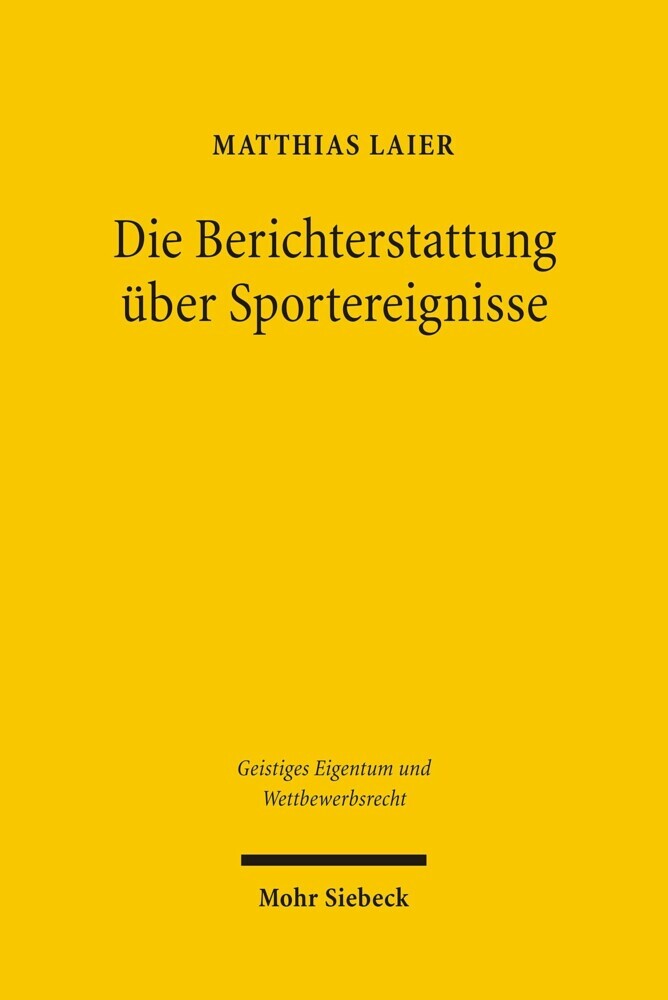 Die Berichterstattung über Sportereignisse main product photo