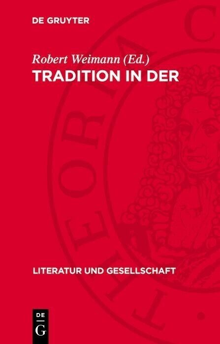 Tradition in der Literaturgeschichte main product photo