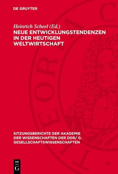 Neue Entwicklungstendenzen in der heutigen Weltwirtschaft main product photo
