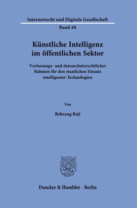 Künstliche Intelligenz im öffentlichen Sektor.
