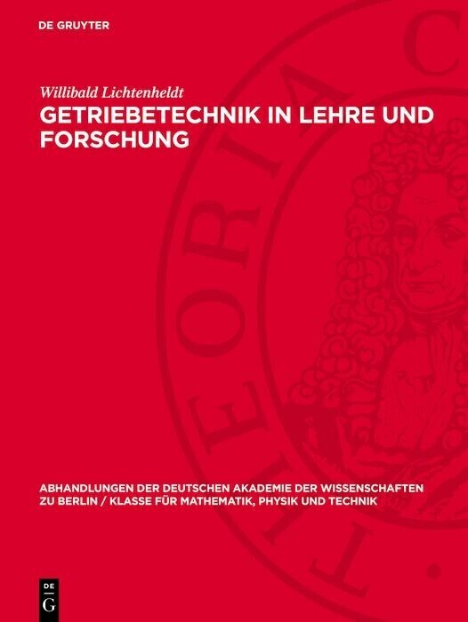 Getriebetechnik in Lehre und Forschung main product photo