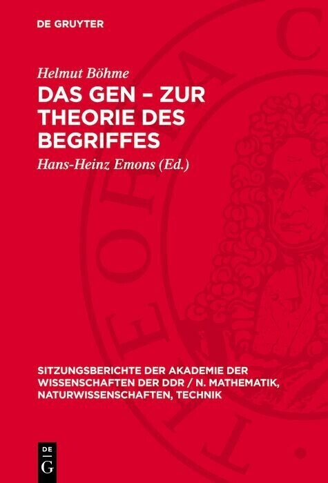 Das Gen - Zur Theorie des Begriffes main product photo