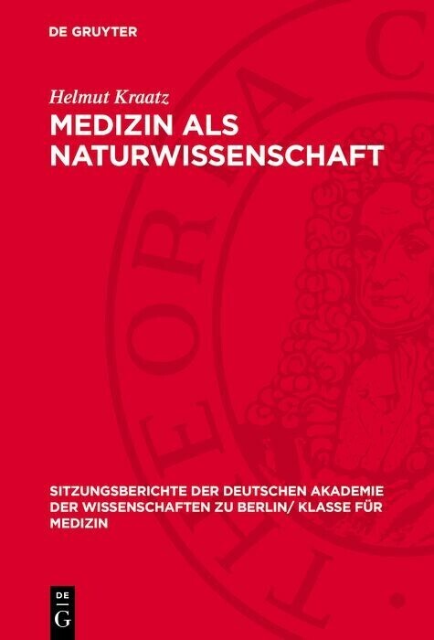 Medizin als Naturwissenschaft main product photo