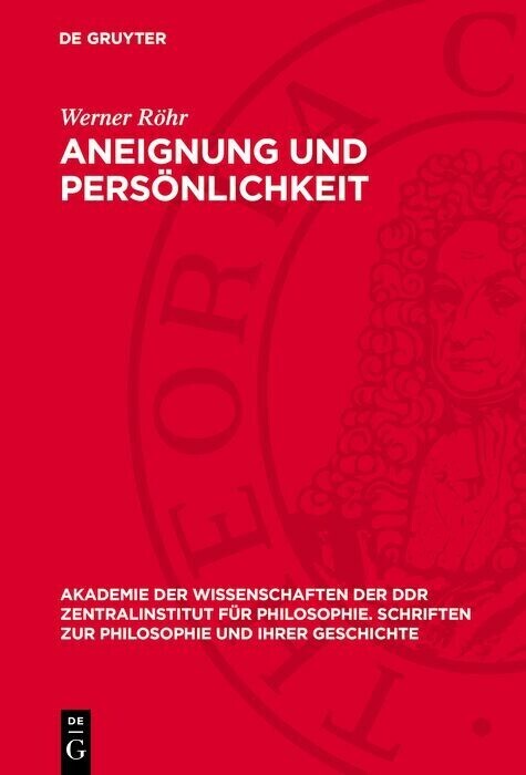 Aneignung und Persönlichkeit main product photo