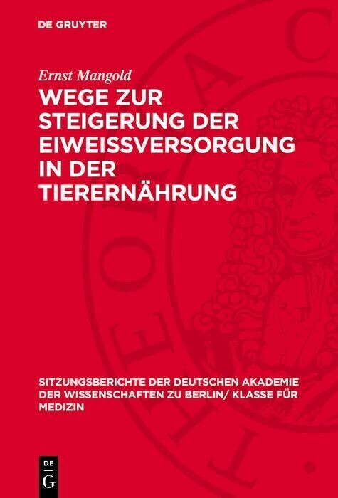 Wege zur Steigerung der Eiweissversorgung in der Tierernährung main product photo