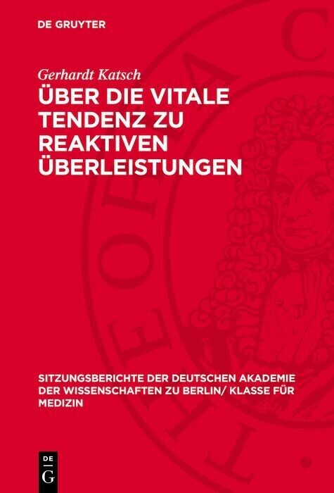 Über die vitale Tendenz zu reaktiven Überleistungen main product photo