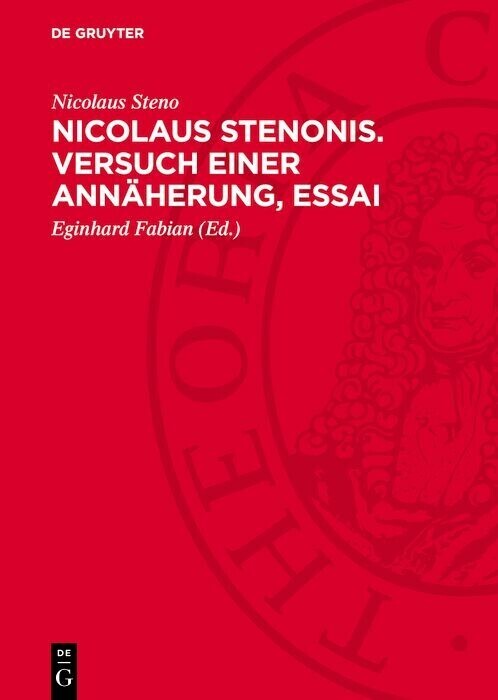 Nicolaus Stenonis. Versuch einer Annäherung, Essai main product photo