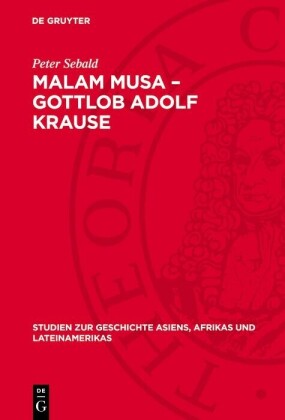 Malam Musa - Gottlob Adolf Krause