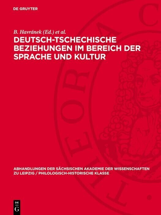 Deutsch-tschechische Beziehungen im Bereich der Sprache und Kultur main product photo