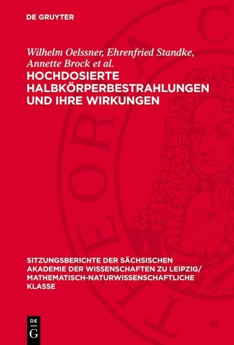 Hochdosierte Halbkörperbestrahlungen und ihre Wirkungen main product photo