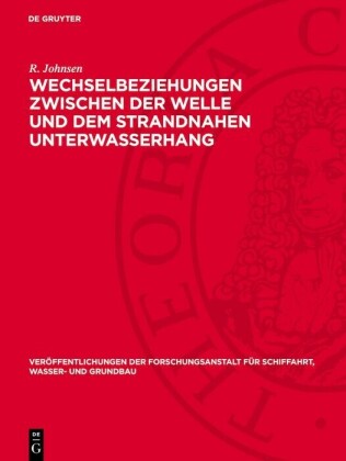 Wechselbeziehungen zwischen der Welle und dem strandnahen Unterwasserhang