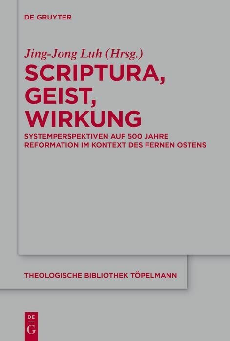 Scriptura, Geist, Wirkung main product photo