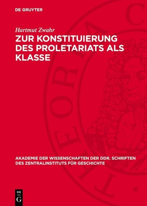 Zur Konstituierung des Proletariats als Klasse main product photo