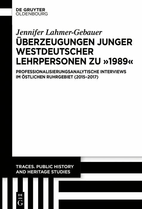 Überzeugungen junger westdeutscher Lehrpersonen zu '1989' main product photo