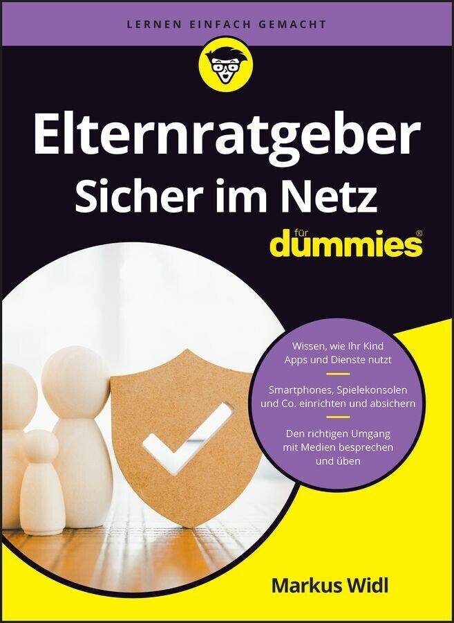 Elternratgeber: Sicher im Netz für Dummies main product photo