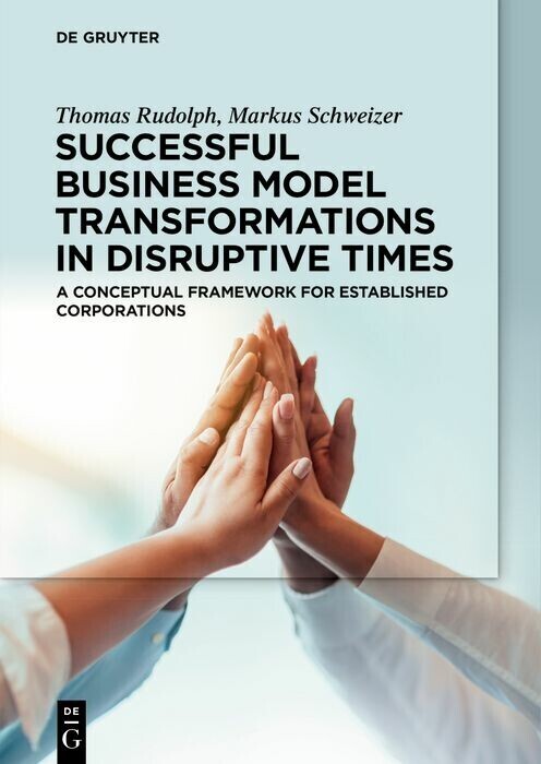 Successful Business Model Transformations in Disruptive Times main product photo