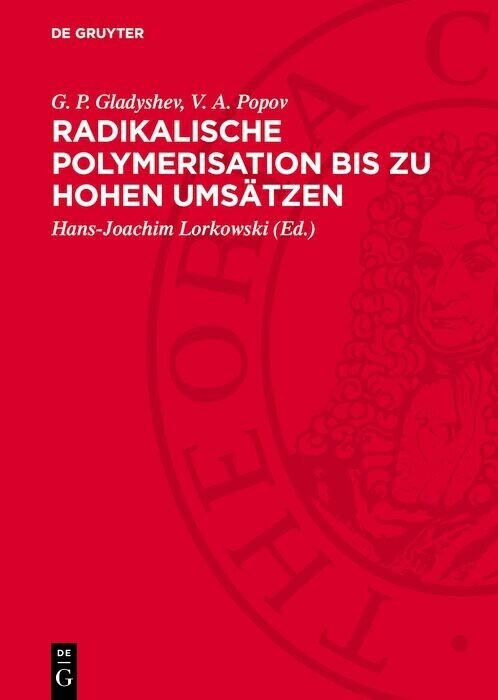 Radikalische Polymerisation bis zu hohen Umsätzen main product photo