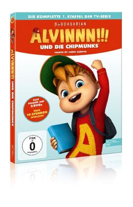 Alvinnn!!! und die Chipmunks. Box.1, 1 DVD