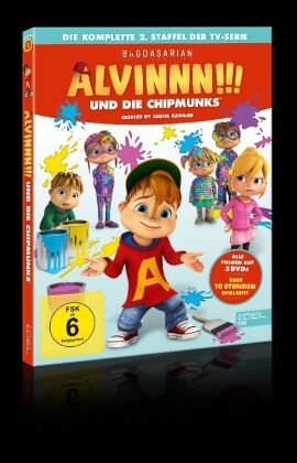 Alvinnn!!! und die Chipmunks. Box.2, 1 DVD