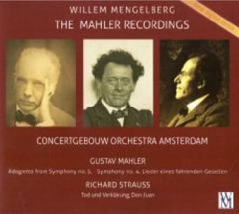 Symph.4, Geselle, Symph. No.5, Tod, 2 Audio-CD