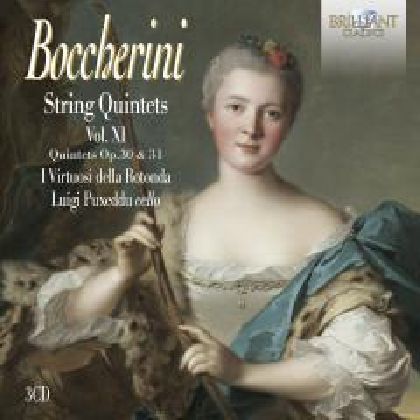 String Quintets Op.30 & Op.31, Vol.XI, 3 Audio-CD main product photo