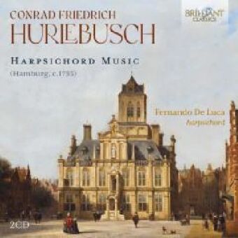 Harpsichord Music, 2 Audio-CD