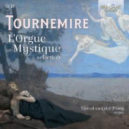L'Orgue Mystique, 5 Audio-CD main product photo