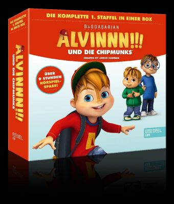 Alvinnn!!! und die Chipmunks. Box.1, 13 Audio-CD