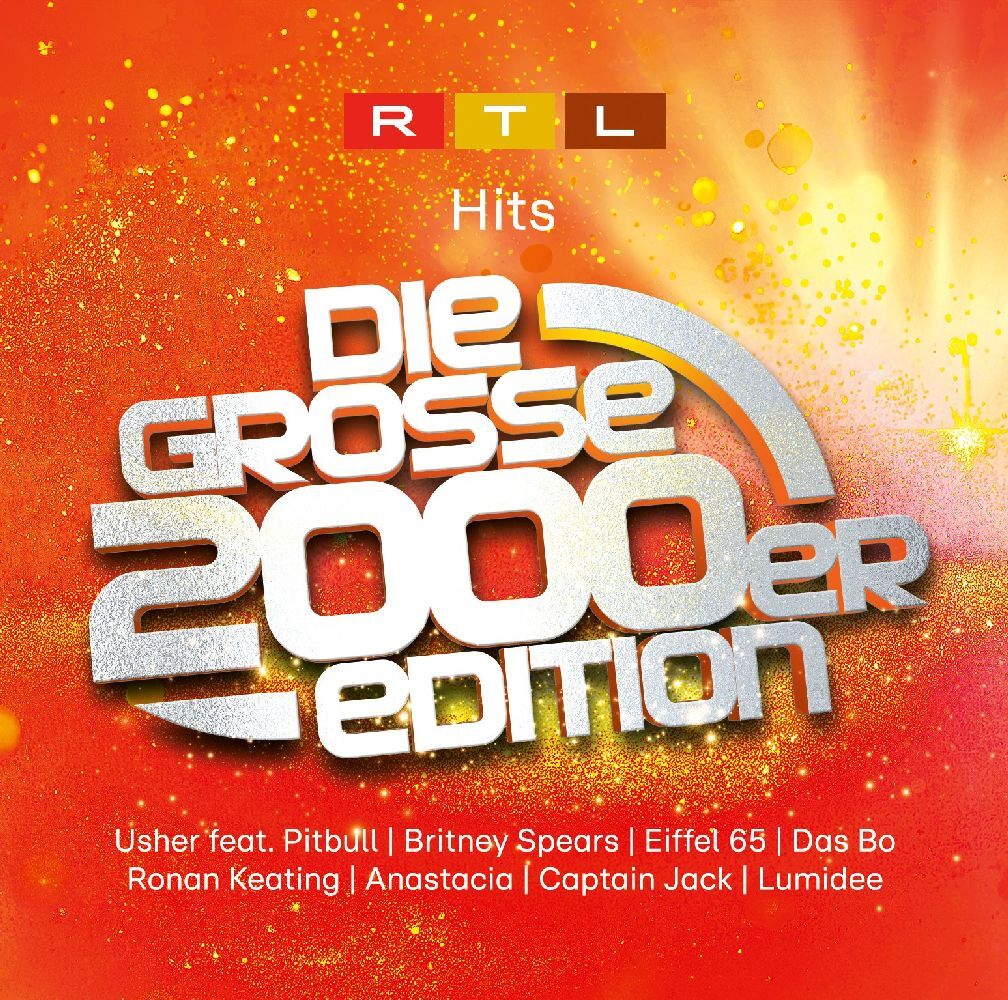 RTL Hits - Die Grosse 2000er Edition, 2 Audio-CD main product photo