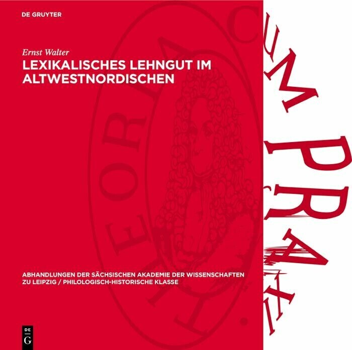 Lexikalisches Lehngut im Altwestnordischen main product photo