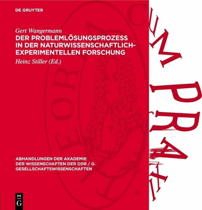Der Problemlösungsprozeß in der naturwissenschaftlich-experimentellen Forschung main product photo