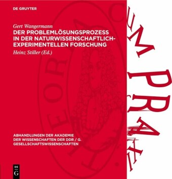 Der Problemlösungsprozeß in der naturwissenschaftlich-experimentellen Forschung