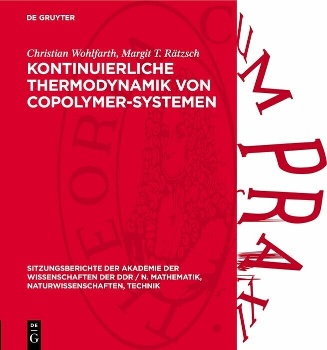 Kontinuierliche Thermodynamik von Copolymer-Systemen main product photo