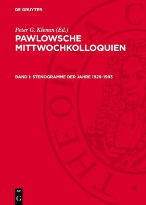 Stenogramme der Jahre 1929-1993