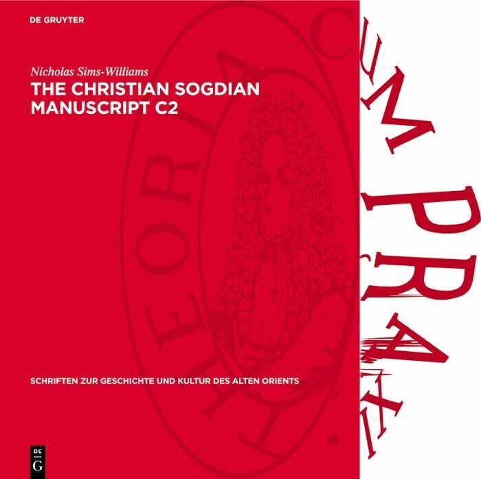 The Christian Sogdian Manuscript C2 main product photo