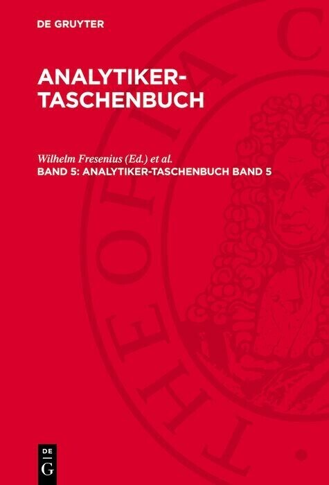 Analytiker-Taschenbuch. Band 5 main product photo