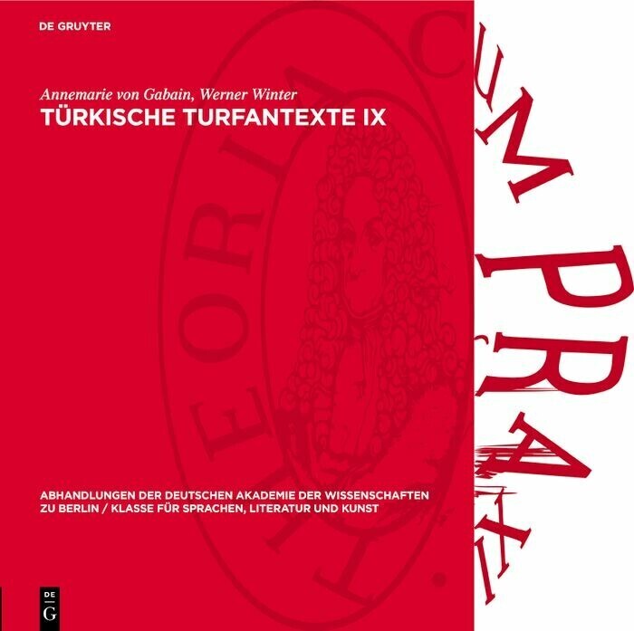 Türkische Turfantexte IX main product photo