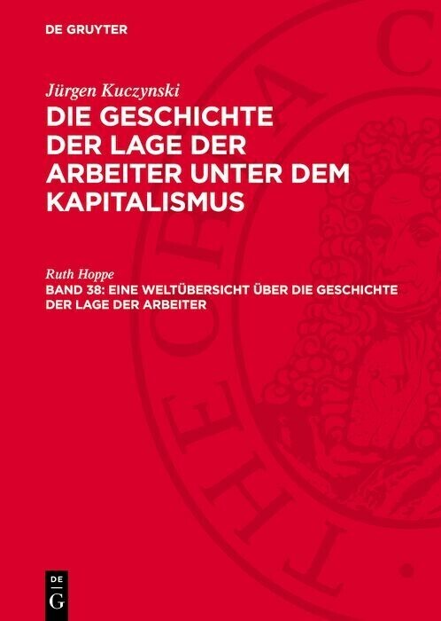 Eine Weltübersicht über die Geschichte der Lage der Arbeiter main product photo