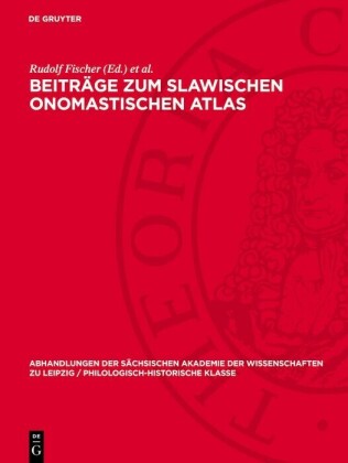 Beiträge zum slawischen onomastischen Atlas