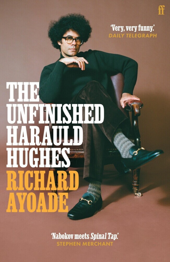 The Unfinished Harauld Hughes main product photo