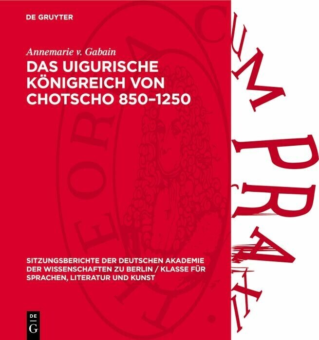 Das uigurische Königreich von Chotscho 850-1250 main product photo