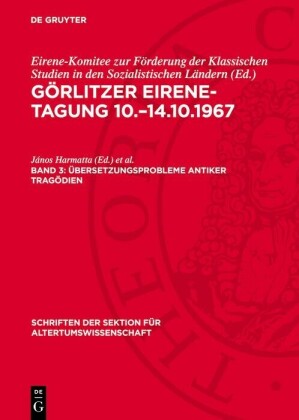 Übersetzungsprobleme antiker Tragödien