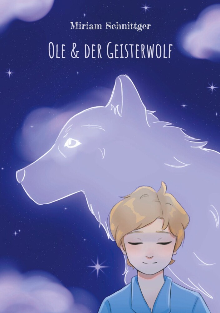 Ole & der Geisterwolf main product photo